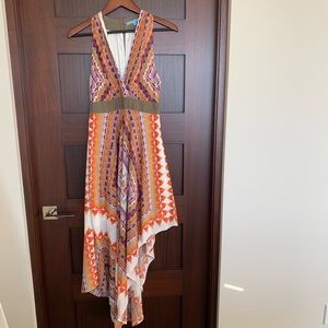 Antonio Melani Asymmetrical Dress